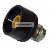 Hegesztő kábel bajonet aljzat