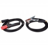 - Hegesztő Kábelpár, földelőkábel csipesszel, munkakábel elektródafogóval (8898226)