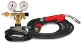 Hegesztő készlet SMB 400 (hegesztőpisztoly 4m, testkábel, 200bar argon/CO2 reduktor
