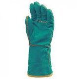 hegesztő kesztyű zöld 2630