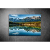 Hegyek Vászonkép 001 tm-001