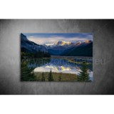 Hegyek Vászonkép 034 tm-034