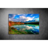 Hegyek Vászonkép 039 tm-039