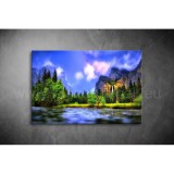 Hegyek Vászonkép 113 tm-113