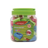 Hegyezõ 1 lyukú 60 db/display Keyroad Cute vegyes színek