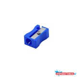 Hegyező 1 lyukú műanyag, Bluering®