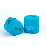 Hegyezõ 2 lyukú mûanyag, tartályos, Nebulo