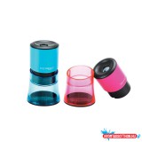 Hegyezõ 2 lyukú tartályos Keyroad Sand Clock vegyes színek