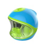 Hegyezõ asztali elektromos 1 lyukú tartályos, cserélhetõ penge, Keyroad Racer vegyes színek