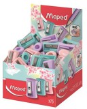 Hegyező display, egylyukú, MAPED Vivo, vegyes pasztell színek (IMA063011)