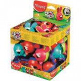 Hegyező display, egylyukú, tartályos, MAPED "Croc Croc Innovation", vegyes színek [20 db]