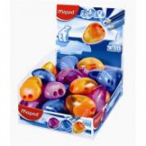 Hegyező display, kétlyukú, tartályos, MAPED "I-Gloo", vegyes színek [30 db]