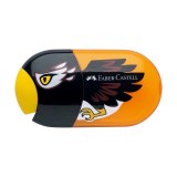 Hegyezõ FABER-CASTELL 1835 2 lyukú tartályos radírral sas minta