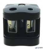 Hegyező, kétlyukú, asztali, elemes, DERWENT