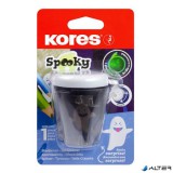 Hegyező, kétlyukú, tartályos, KORES "Spooky "