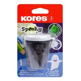 Hegyező, kétlyukú, tartályos, KORES Spooky (IK35829)