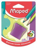 Hegyező, kétlyukú, tartályos, MAPED Boogy, vegyes színek (IMA062210)