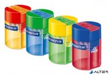 Hegyező, kétlyukú, tartályos, STAEDTLER "512", vegyes színek