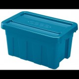 HEIDRUN Tárolódoboz fedéllel 45 × 29 × 24 cm 20 literes, heavy duty (HDR7302)