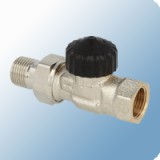 Heimeier egyenes radiátor 3/4" szelep - HE-2202-03.000