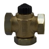 Heimeier háromjáratú keverőszelep 1"