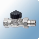 Heimeier radiátorszelep 1" egyenes termosztatikus