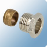 Heimeier roppantógyűrűs 16-1/2 csatlakozó