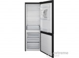 Heinner HC-V270BKWDF+ alulfagyasztós hűtőszekrény, fekete