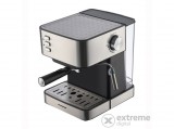 Heinner HEM-B2016BKS eszpresszógép, 850W, 20 bar, 1,6l levehető víztartály, rozsdamentes acél szűrő