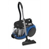 HEINNER HVC-MC850BL Vezetékes porzsák nélküli porszívó, HEPA H12 szűrő, 2L, 850W, Kék, ciklon rendszer