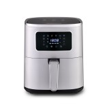 Heinrich's Heinrich‘’s HFR 8216 AirFryer Forrólevegős sütő 5,0L 1450 Watt - Ezüst (HFR 8216 SREBRNA)