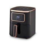 Heinrich's Heinrich‘s HFR 8216 AirFryer Forrólevegős sütő 5,0L 1450 Watt - Fekete (HFR 8216 CZARNA)