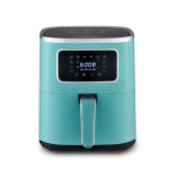 Heinrich's Heinrich‘s HFR 8216 AirFryer Forrólevegős sütő 5,0L 1450 Watt - Zöld (HFR 8216 ZIELONA)