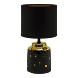 Helena LED asztali lámpa fekete