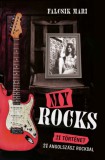 Helikon Kiadó Falcsik Mari: My Rocks - 21 történet - 21 angolszász rockdal - könyv