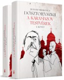 Helikon Kiadó Fjodor Mihajlovics Dosztojevszkij: A Karamazov testvérek I-II. - könyv