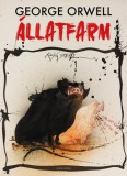 Helikon Kiadó George Orwell: Állatfarm (illusztrált) - könyv