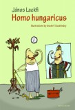 Helikon Kiadó Lackfi János: Homo Hungaricus - könyv