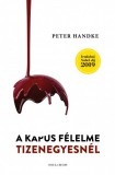 Helikon Kiadó Peter Handke: A kapus félelme tizenegyesnél - könyv