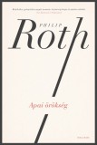 Helikon Kiadó Philip Roth: Apai örökség - könyv