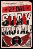 Helikon Kiadó Stay Brutal! - 21 metáldal