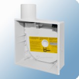 Helios ELS-GU ventilátorház GEBERIT szagelszívós WC-hez