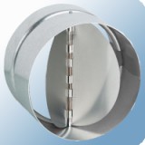 Helios RSK 250 visszacsapószelep horganyzott acél 250mm