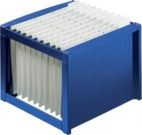 Helit H6110034 függőmappa tároló kék (INH6110034)