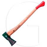 Helko® professzionális fejsze Hickory fenyő nyéllel USA-ból L 70 cm súly 2000 g