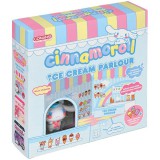 Hello Kitty: Cinnamoroll fagylaltozó figura matricázható házzal - Comansi