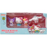 Hello Kitty és barátai 4db-os figurakészlet - Comansi