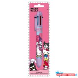 Hello Kitty Friends 6 színű toll