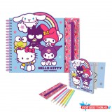 Hello Kitty Friends Rainbow kreatív szett