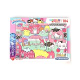 Hello Kitty kerti parti 104 db-os puzzle - Clementoni
